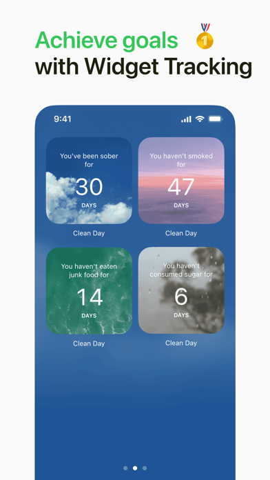 Clean Day — Sobriety Counter screenshot 2