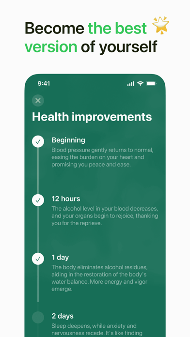 Clean Day — Sobriety Counter screenshot 7