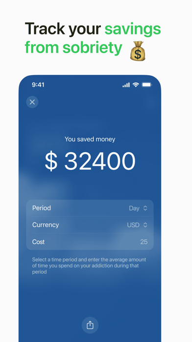 Clean Day — Sobriety Counter screenshot 6