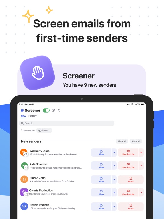 Clean Email: Inbox Cleaner screenshot 5
