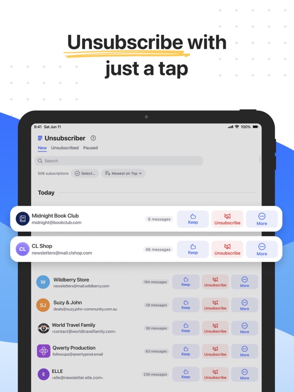 Clean Email: Inbox Cleaner screenshot 9