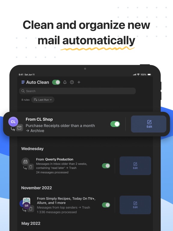 Clean Email: Inbox Cleaner screenshot 6