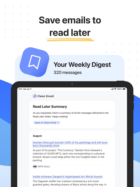 Clean Email: Inbox Cleaner screenshot 3