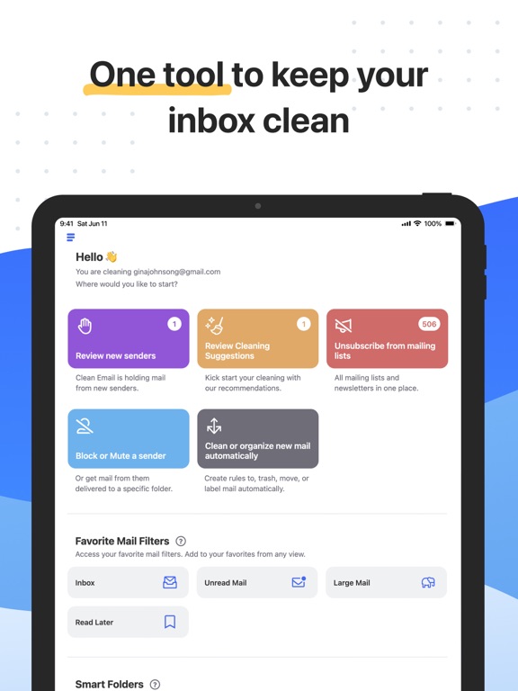 Clean Email: Inbox Cleaner screenshot 10