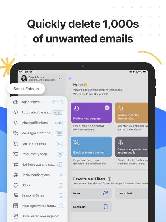Clean Email: Inbox Cleaner screenshot 7