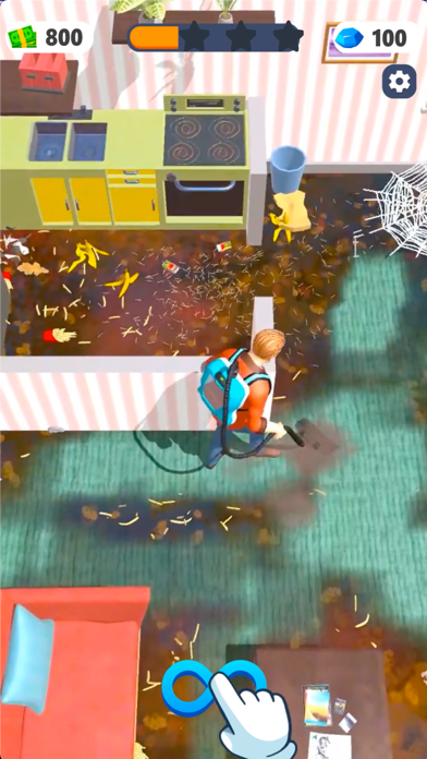 Clean It All ! Scrape Master screenshot 4