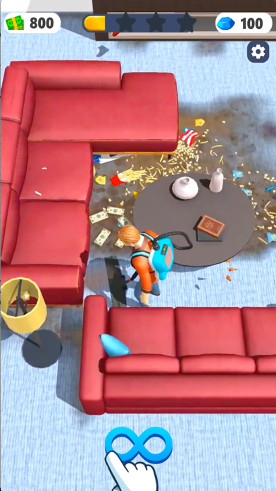Clean It All ! Scrape Master screenshot 5
