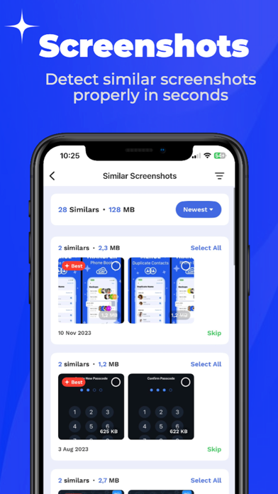 Clean Sweep - Phone Cleaner screenshot 4