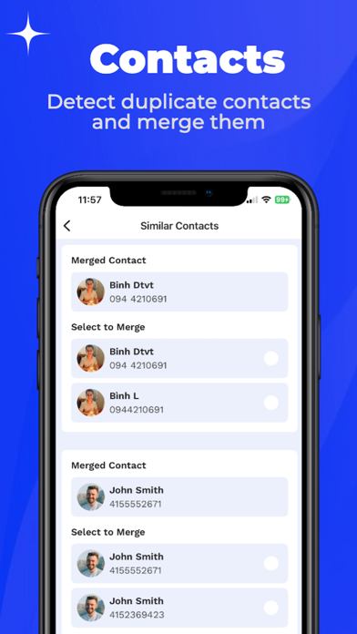 Clean Sweep - Phone Cleaner screenshot 3