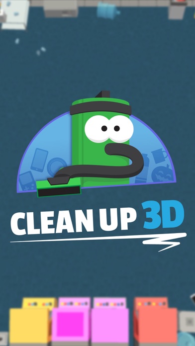 Clean Up 3D screenshot 1