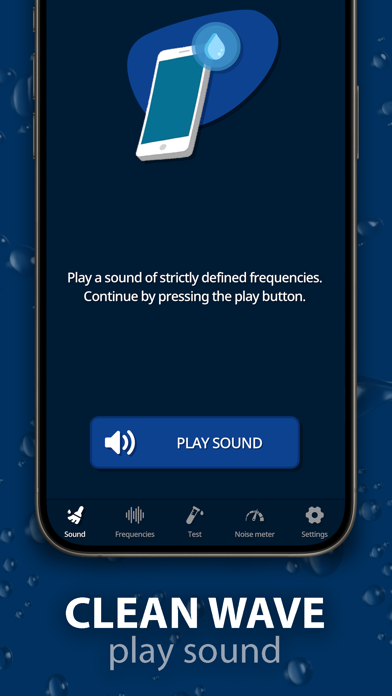 Clean Wave - Clear Speaker screenshot 5