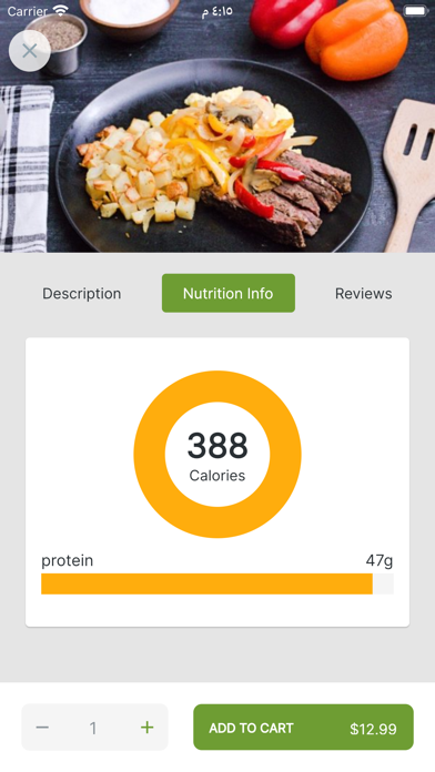 CleanEatsMealPrep screenshot 1