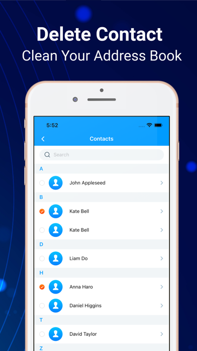 Cleaner: Delete Contact Groups screenshot 1