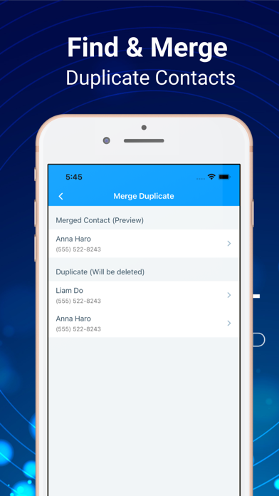 Cleaner: Delete Contact Groups screenshot 3
