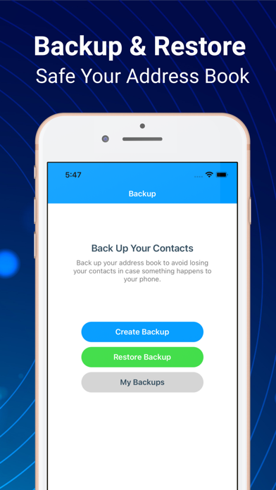 Cleaner: Delete Contact Groups screenshot 2