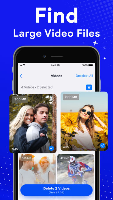 Cleaner: Free Up Storage Guru screenshot 2