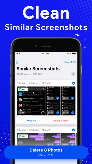 Cleaner: Free Up Storage Guru screenshot 1