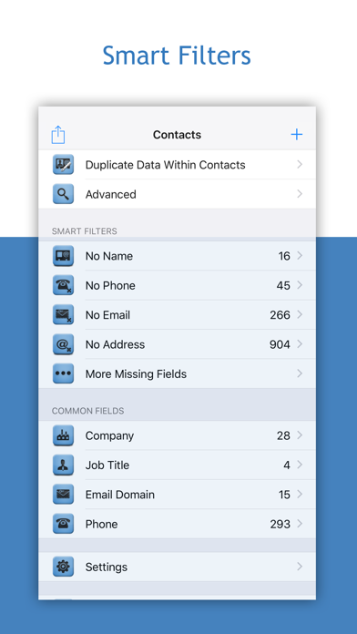 Cleaner - Merge Contacts screenshot 2