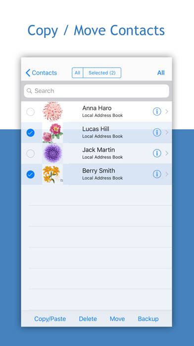 Cleaner - Merge Contacts screenshot 1