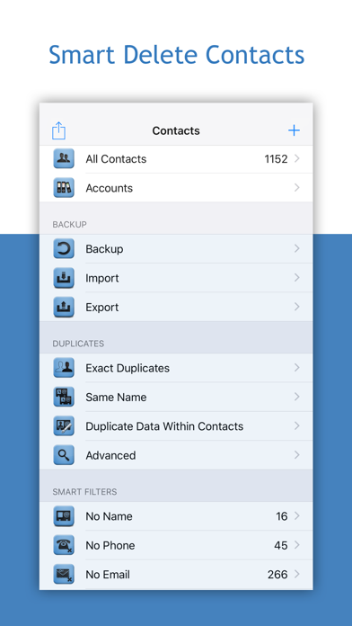 Cleaner - Merge Contacts screenshot 5