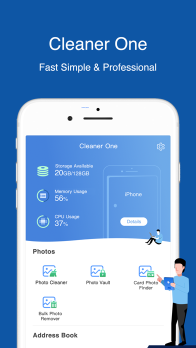 Cleaner One - Clean Storage screenshot 4