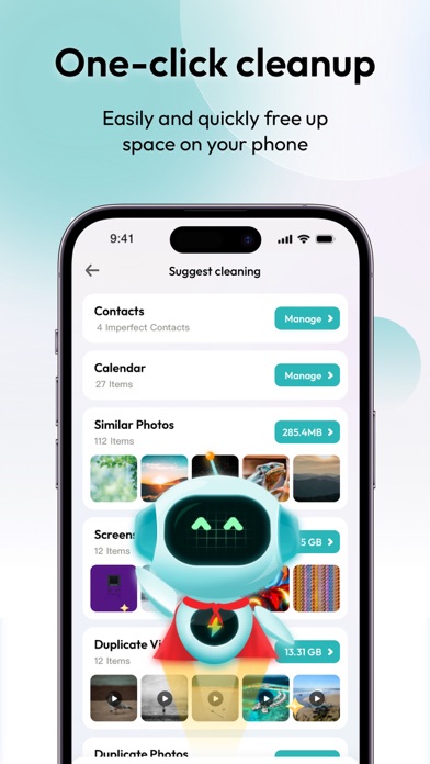 Cleaner: Phone Cleanup Storage screenshot 5