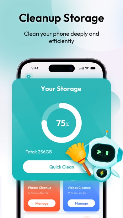 Cleaner: Phone Cleanup Storage screenshot 8
