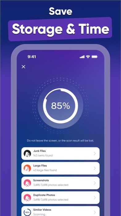 Cleaner ・Phone Storage Cleanup screenshot 3