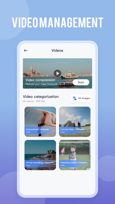 Cleaner:Clean Album & Reminder screenshot 1