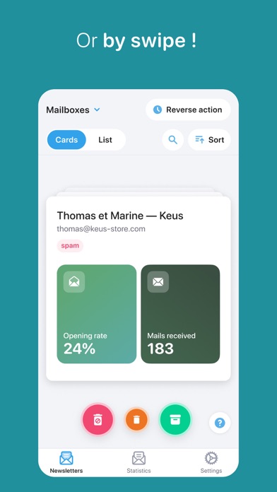 Cleanfox - Email Cleaner screenshot 3
