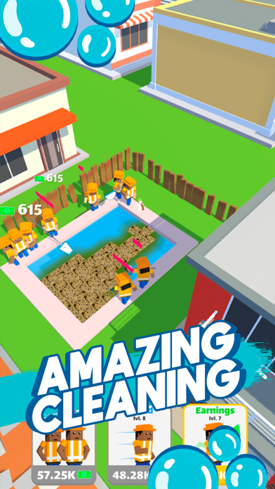 Cleaning Idle screenshot 1