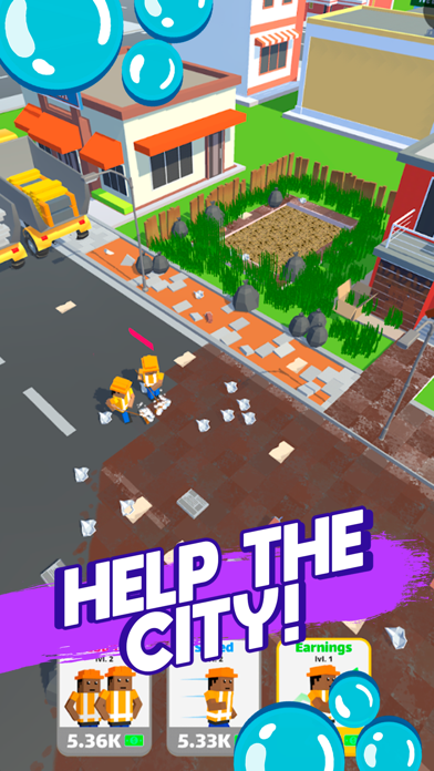 Cleaning Idle screenshot 2