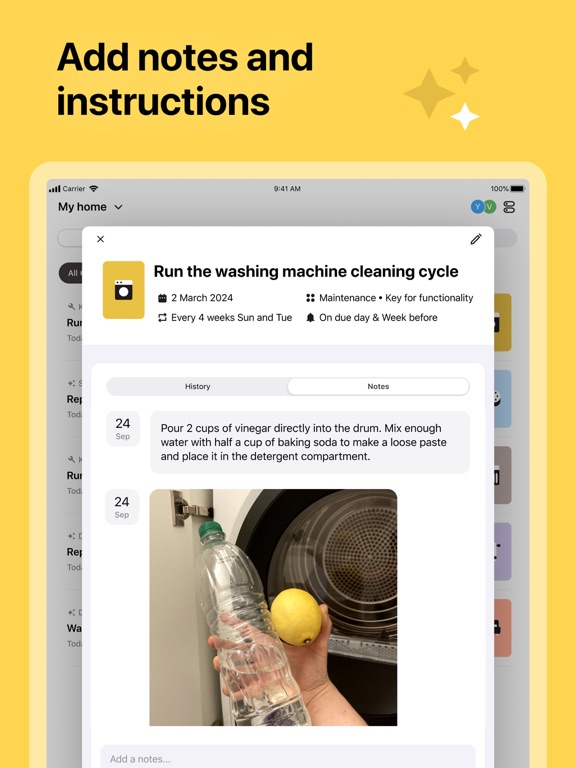 Cleaning Schedule: NeatNook screenshot 2