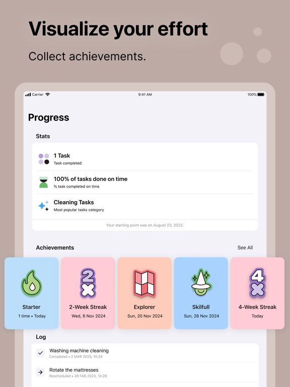Cleaning Schedule: NeatNook screenshot 3