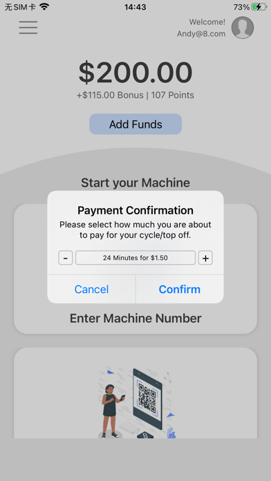 CleanPay Mobile screenshot 2