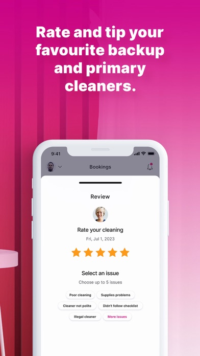 Cleanster: Cleaning Services screenshot 1