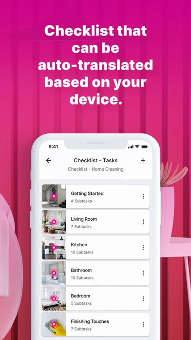 Cleanster: Cleaning Services screenshot 2