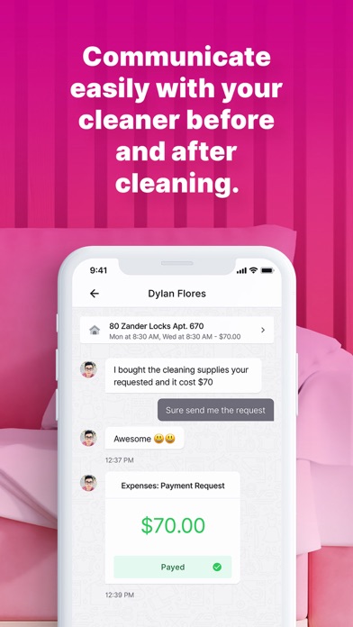 Cleanster: Cleaning Services screenshot 3