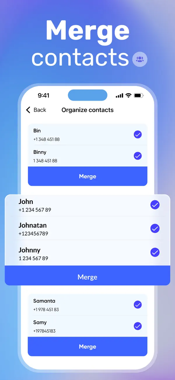 Cleanup App - Phone Cleaner screenshot 1