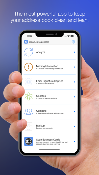 Cleanup Duplicate Contacts! screenshot 5