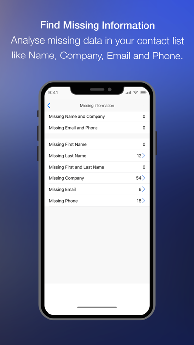 Cleanup Duplicate Contacts! screenshot 2