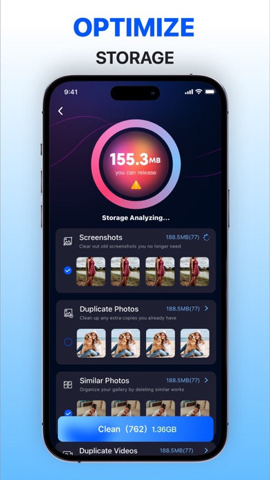 Cleanup guru - Speed Booster screenshot 1