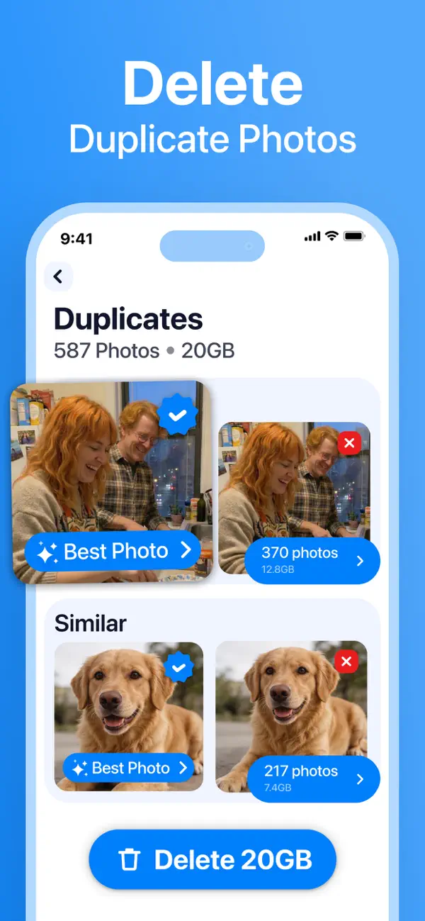 Cleanup: Phone Storage Cleaner screenshot 4