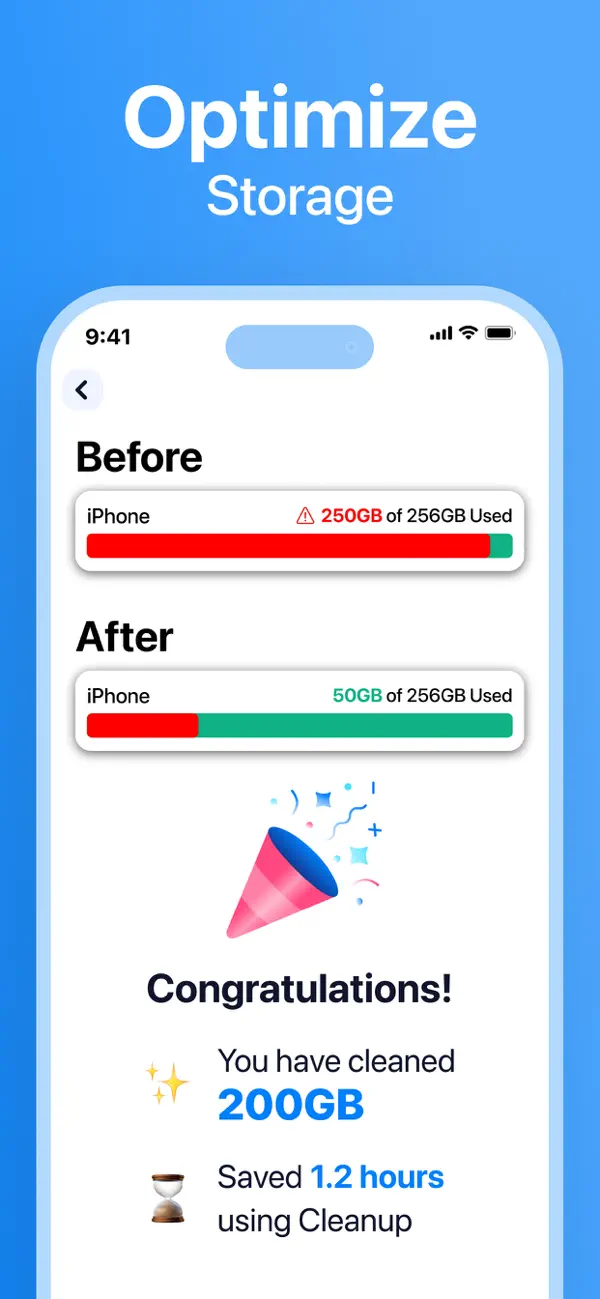 Cleanup: Phone Storage Cleaner screenshot 5