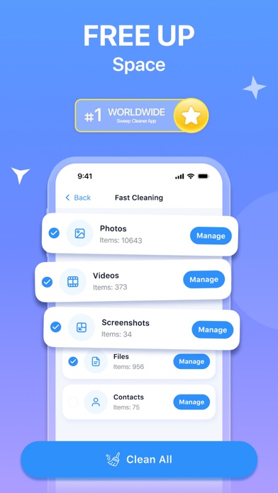 Cleanup Storage: Sweep Cleaner screenshot 7