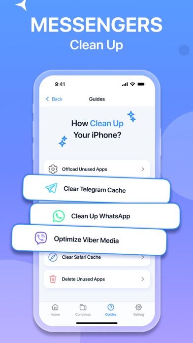 Cleanup Storage: Sweep Cleaner screenshot 4