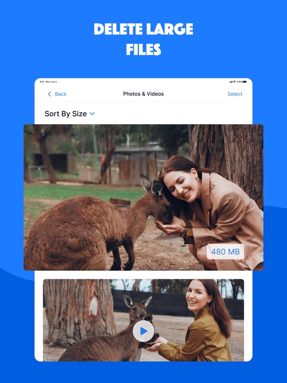 CleanX: Photo Storage Cleaner screenshot 2