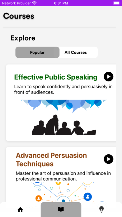 Clear Communicators Hub screenshot 2