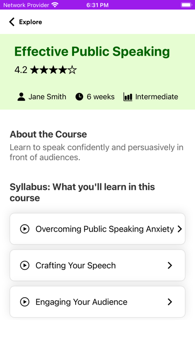 Clear Communicators Hub screenshot 1