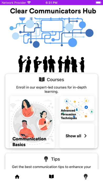 Clear Communicators Hub screenshot 4